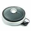 Flash Sale 🛒 Aroma Housewares ASP-137 Grillet 3Qt. 3-in-1 Cool-Touch Electric Indoor Grill Portable, Dishwasher Safe, 3-Quart, Whit 🎉