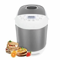 Budget 🧨 Sybo BM8501 Pro Bread Machine, 2 LB 19-in-1 Programmable XL Bread Maker Nonstick Pan & Digital Touch Panel, 3 Loaf Sizes 3 Crust Colors, Reserve & Keep Warm Set 🛒