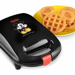 Cheapest ๐ Disney DCM-9 Mickey Mini Waffle Maker, Black ๐