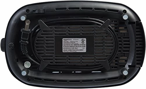 Brand new β¨ Amazon Basics 2 Slice, Extra-Wide Slot Toaster With 6 Shade Settings, Black π - Image 5