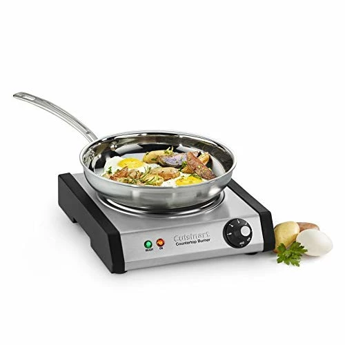 Wholesale โ Cuisinart CB-30P1 Cast-Iron Single Burner, Stainless Steel ๐คฉ - Image 3