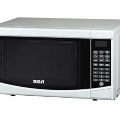 Coupon 🎉 RCA RMW733-WHITE Microwave, 0.7 Cu. Ft, White, D ✨