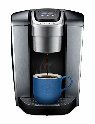 Top 10 🌟 Keurig K-Elite Coffee Maker, Single Serve K-Cup Pod Coffee Brewer, With Iced Coffee Capability, Brushed Silv ❤️