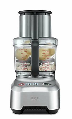Budget π Breville Sous Chef 16 Cup Peel & Dice Food Processor, Brushed Aluminum, BFP820BAL β€οΈ - Image 3