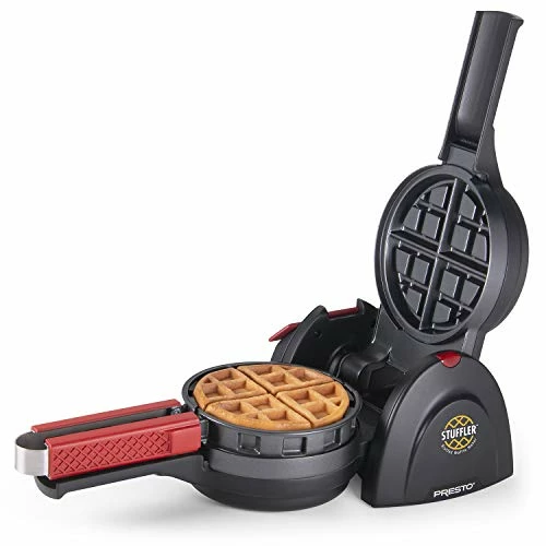Brand new ๐ฏ Presto 03512 Stuffler Stuffed Waffle Maker, Belgian, Large, Black ๐ - Image 3