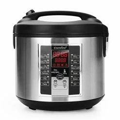 Best reviews of 🌟 COMFEE' Rice Cooker, Slow Cooker, Steamer, Stewpot, Saute All In One (12 Digital Cooking Programs) Multi Cooker (5.2Qt ) Large Capacity, 24 Hours Preset & Instant Keep Warm 😀