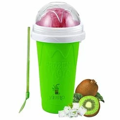 Cheap 𧨠Generic Yigglo Slushy Cup β Slushy Maker Machine β Fun Slushy Maker With Unique LED Light Bottomβ Slushy Cup Made Of Food-Grade EVA Silicone - DIY Slushy Maker For Milkshakes And Smoothies π