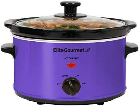 Deals 🎁 Elite Gourmet Glas Slow Cooker With Adjustable Temp, Entrees, Sauces, Stews & Dips, Dishwasher Safe Glass Lid & Crock, 1.5 Quart, Stainless S 🛒 - Image 12