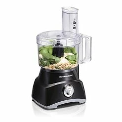 Best Pirce โ Hamilton Beach Food Processor & Vegetable Chopper For Slicing, Shredding, Mincing, And Puree, 8 Cup, Black โญ