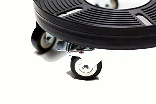 New โจ Slim Keg Dolly Slim Keg 11" Sturdy Dolly - Inexpensive And Easy Way To Move Sixtel And Quarter Slim Kegs And Small Heavy Pots - Great For Transporting Slim Kegs From Walk-in To Keg Fridge At Bar โจ - Image 3