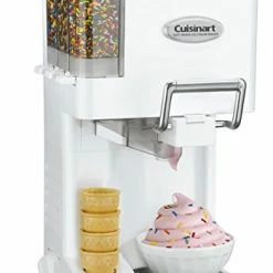 Wholesale ⭐ Cuisinart ICE-45 Mix It In Soft Serve 1-1/2-Quart Ice Cream Maker, White (Renewed) ⭐