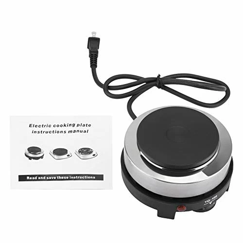 Cheap π Yosoo Mini Electric Heater Stove, 500W 5.6 Inch Round Hot Plate Portable Countertop Burner For Ceramic Glass Kettle Single Plate Cooktop, Easy To Clean Multifunction Home Kitchen Hot Burner(110V Black) π₯°