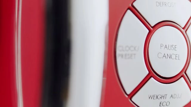 Best Pirce ๐คฉ Galanz GLCMKA07BER-07 Retro Microwave Oven, LED Lighting, Pull Handle Design, Child Lock, Bebop Blue, 0.7 Cu Ft ๐ฅ - Image 7