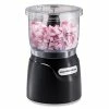 Flash Sale 😍 Hamilton Beach Electric Vegetable Chopper & Mini Food Processor, 3-Cup, 350 Watts, For Dicing, Mincing, And Puree, Black (72850) ⭐