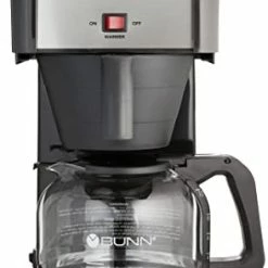 Budget 🛒 BUNN GRB Velocity Brew 10-Cup Home Coffee Brewer, Black 👏