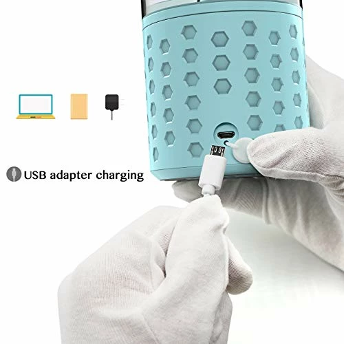 Best deal ๐ PopBabies Portable Blender, Personal Blender, Smoothie Blender For Shakes With USB Rechargeable Blender Bottle Corolina Blu ๐ - Image 3