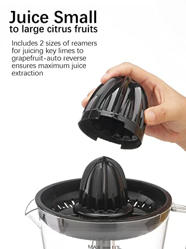 Top 10 π Homeleader Electric Citrus Juicer, Orange Juicer With Pulp Control Filter, Lemon Squeezer Electric For Grapefruit Orange Lemon Li π - Image 4