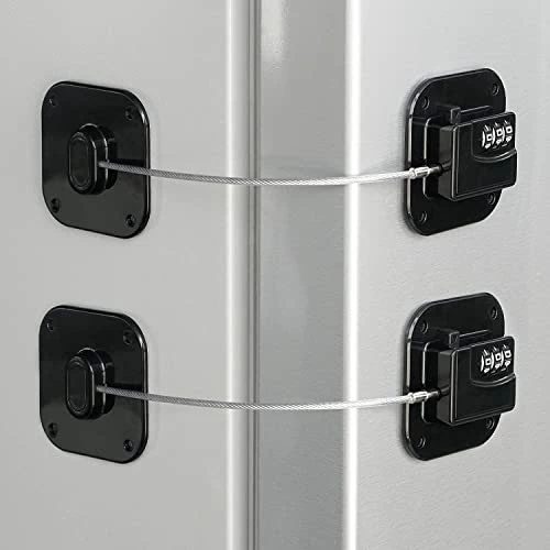 Hot Sale 🤩 Fridge Lock Refrigerator Lock For Kids Freezer Lock And Child Safety Cabinet Lock With Strong Adhesive 1Pack White 😍 - Image 6