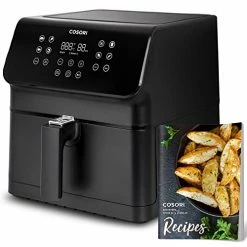 Discount 👏 COSORI Pro II Air Fryer Oven Combo, 5.8QT Max Xl Large Cooker With 12 One-Touch Savable Custom Functions, Cookbook And Online Recipes, Nonstick And Dishwasher-Safe Detachable Square Basket Pro Ⅱ Black-wifi 🧨