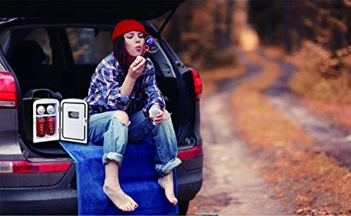 Discount ๐งจ RCA Mini Retro 6 Can Beverage Refrigerator-Black, RMIS129-BLACK ๐ฅฐ - Image 4