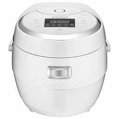 Outlet 🔥 CUCKOO CR-1020F | 10-Cup (Uncooked) Micom Rice Cooker | 16 Menu Options: White Rice, Brown Rice & More, Nonstick Inner Pot, Designed In Korea | White ✨