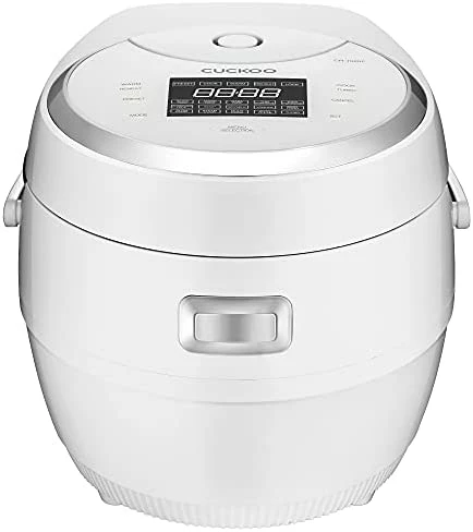 Outlet 🔥 CUCKOO CR-1020F | 10-Cup (Uncooked) Micom Rice Cooker | 16 Menu Options: White Rice, Brown Rice & More, Nonstick Inner Pot, Designed In Korea | White ✨ - Image 7