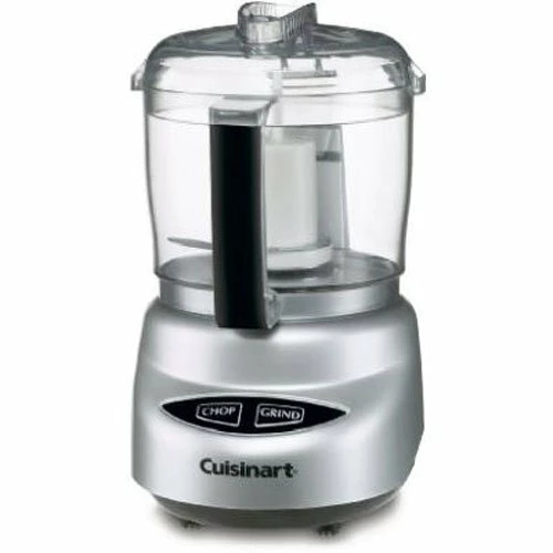 Brand new 😉 Cuisinart DLC-2ABC Mini-Prep Plus 24-Ounce Food-Processors, 3 Cup, Brushed Chrome And Nickel ✔️