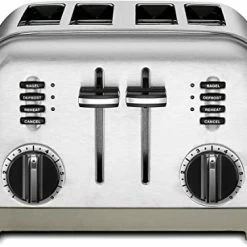Coupon ๐คฉ Cuisinart CPT-180P1 Metal Classic 4-Slice Toaster, Brushed Stainless ๐