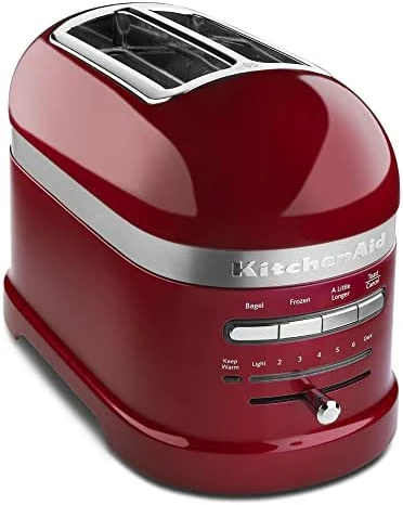 Discount โ KitchenAid 4-Slice Toaster With Manual High-Lift Lever - KMT4115 Contour Silver ๐ - Image 8