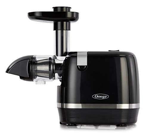 Budget ๐ Omega H3000D Cold Press 365 Juicer Slow Masticating Extractor Creates Delicious Fruit Vegetable And Leafy Green High Juice Yield And Preserves Nutritional Value, 150-Watt, Black ๐คฉ - Image 4