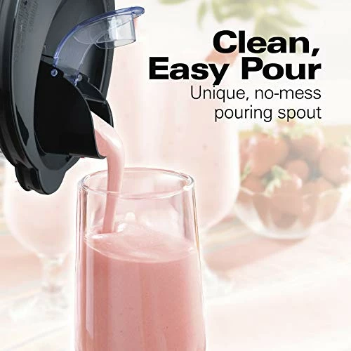 Buy 🛒 Hamilton Beach Blender And Food Processor Combo, Portable Blend-In Travel Cup, Shakes And Smoothies, 40oz Jar & 3-Cup Vegetable Chopper, Grey & Black (58163) 🌟 - Image 7