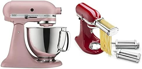 Best Pirce 🎉 KitchenAid KSM150PSAQ Artisan Series 5-Qt. Stand Mixer With Pouring Shield - Aqua Sky ❤️ - Image 15