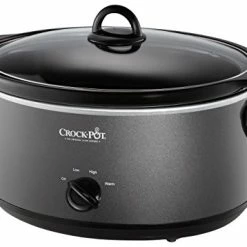 Coupon 💯 Crock-Pot Crockpot SCV700-KC Crock Pot, 7 Quarts, Charcoal 😉