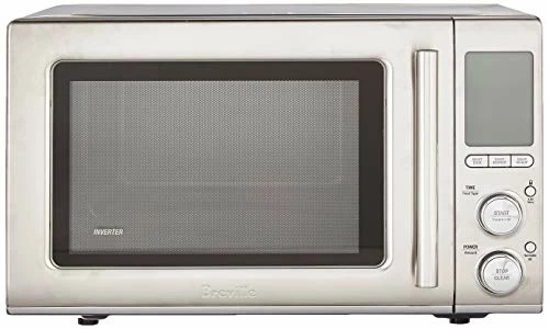Cheap 🌟 Breville Smooth Wave Microwave, Brushed Stainless Steel, BMO850BSS 🤩 - Image 2