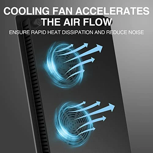 Cheapest 😍 GIHETKUT Double Induction Cooktop, Portable Induction Cooker With 2 Burner Independent Control, Ultrathin Body, 9 Temperature, 2300W-Multiple Power Levels, 2 Hour Timer, Safety Lock ❤️ - Image 4