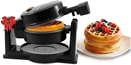Cheap 🔔 Elite Gourmet EWM380M Nonstick Fluffy Stuffed Waffle Maker, 1.5-Inch Jumbo Thick Waffles, Hash Browns, Keto, Snacks, Sandwich, Eggs, Easy To Clean, Min 👍 - Image 9