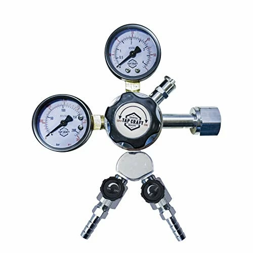 Best deal ๐ Standard Double Faucet Door Mount Kegerator Keg Tap Conversion Kit ๐ฏ - Image 4