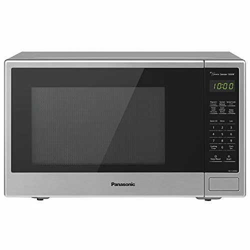 Best Pirce 🔔 Panasonic NN-SU696S Microwave Oven, 1.3 Cft, Stainless Steel/Silver 🌟
