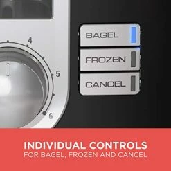 Top 10 🛒 BLACK+DECKER 2-Slice Extra-Wide Slot Toaster, Square, Black, T2569 🎉