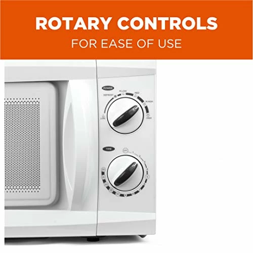 Buy 😉 Commercial Chef CHM660 Counter Top Microwave, 0.6 Cubic Feet Black 🌟 - Image 2