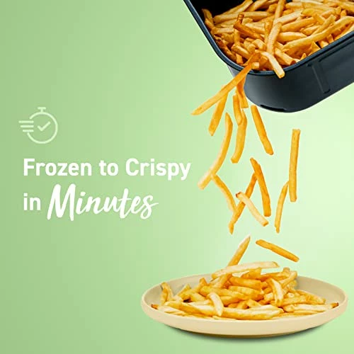 New 🤩 COSORI Air Fryer 4 Qt, 7 Cooking Functions Airfryer, 150+ Recipes On Free App, 97% Less Fat Freidora De Aire, Dishwasher-safe, Designed For 1-3 People, Lite 4.0-Quart Smart Air Fryer, Truffle Gray 🎉 - Image 3