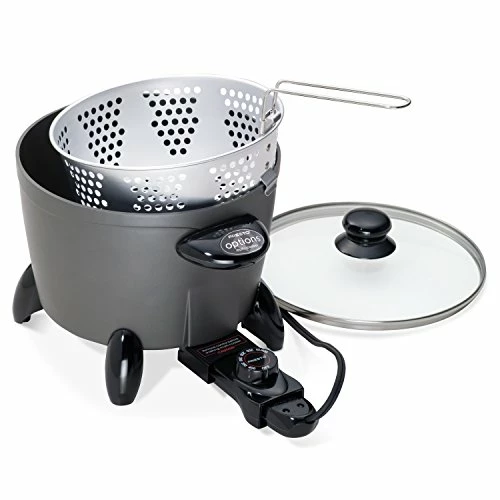 Outlet π₯° Presto 06003 Options Electric Multi-Cooker/Steam β¨