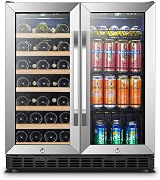 Best deal ๐ฅฐ Lanbo 30 Inch Built-in Dual Zone Wine And Beverage Cooler, 33 Bottle And 70 Can โ - Image 8