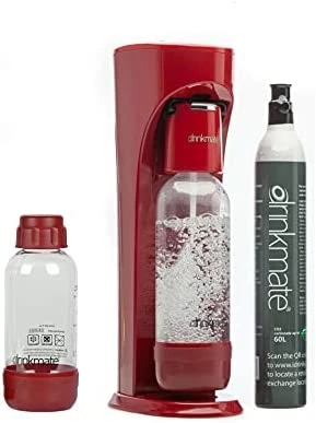Wholesale ๐ Drinkmate OmniFizz Sparkling Water And Soda Maker, Carbonates Any Drink, Special Bundle - Includes 60L CO2 Cylinder, Two Carbonation Bottles, And Fizz Infuser, Matte Blac ๐ - Image 7