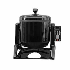 Promo 🎁 3400W 6L Commercial Cooking Machine Non-Stick Wok Restaurant Electric Cooker Intelligent Cooking Pot Robot 🎁