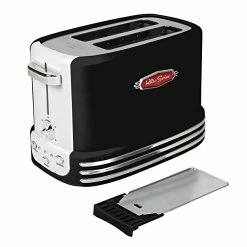 Top 10 🤩 Nostalgia Retro Wide 2-Slice Toaster, Vintage Design With Crumb Tray, Cord Storage & 5 Toasting Levels, Black ✨