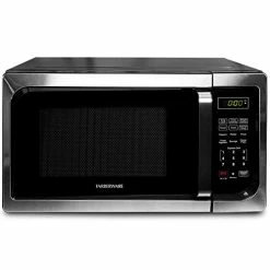 Cheapest ❤️ Farberware Classic FM09SSE 900-Watt Microwave Oven, Stainless Steel, 0.9 Cu.Ft 👍