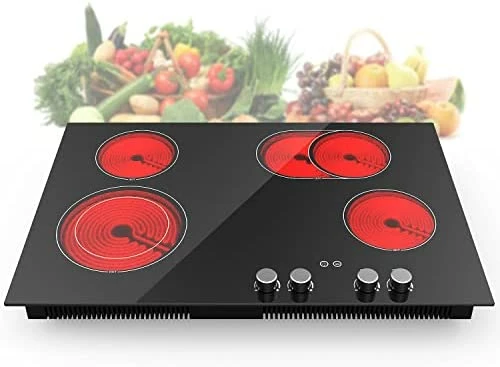Cheapest 😍 GIHETKUT Double Induction Cooktop, Portable Induction Cooker With 2 Burner Independent Control, Ultrathin Body, 9 Temperature, 2300W-Multiple Power Levels, 2 Hour Timer, Safety Lock ❤️ - Image 7