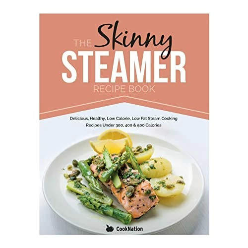 Outlet π₯° Cusinart STM-1000 CookFresh Digital Glass Steamer With Recipe Book Bundle (2 Items) π - Image 3