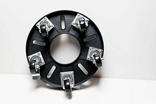 New โจ Slim Keg Dolly Slim Keg 11" Sturdy Dolly - Inexpensive And Easy Way To Move Sixtel And Quarter Slim Kegs And Small Heavy Pots - Great For Transporting Slim Kegs From Walk-in To Keg Fridge At Bar โจ - Image 2